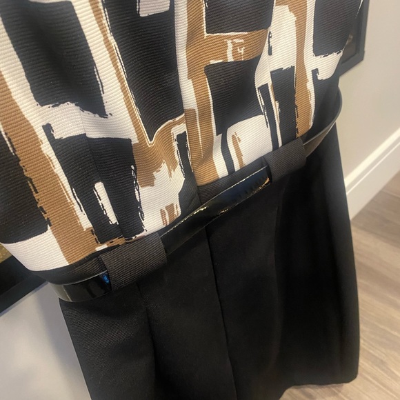 Dressbarn Empire Waist Dress with Belt, Slim Fit, Size 8 ‘Petite,’ EUC - Picture 6 of 6